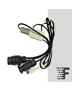 Adapterkészlet a Kinze ültetvényhez Blue Vantage kijelzővel (CC1148K)