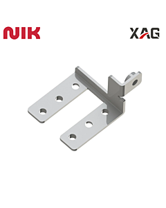 Battery socket copper bar - double