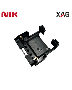 Battery socket rear case