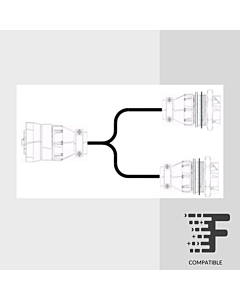 CC1104K Diagnostic Port Replicator Harness