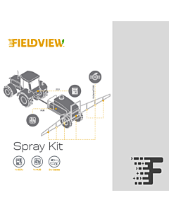 FieldView Spray Kit (Auflage Reihenkulturen)