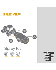 FieldView Spray Kit (Szőlőültetvények és gyümölcsösök kiadás)