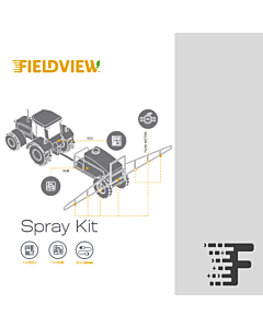 FieldView Spray Kit
