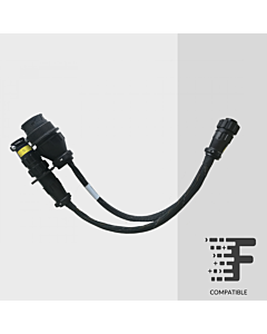  ISO In-Cab adapter harness kit (CC1029K)