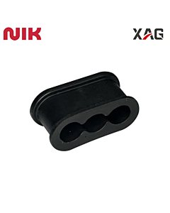 Motor three-phase cable protection sleeve