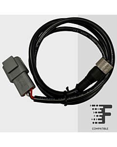 Optical emitter cable