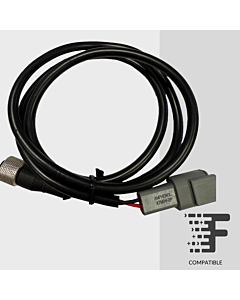 Optical receiver cable