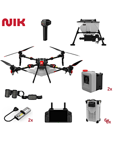 Premium  XAG P150MAX Spray & Fertalize all Day Diesel Solution -  SINGLE Drone Solution