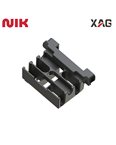 Rear shell of busbar