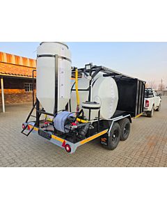 REBEL I DRONE TRAILER (1500L option)
