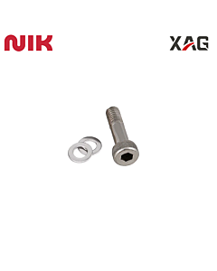 XAG P150M M2.5*10*4.5 Hex Socket Head Cap Screw Kit (Partially Threaded)