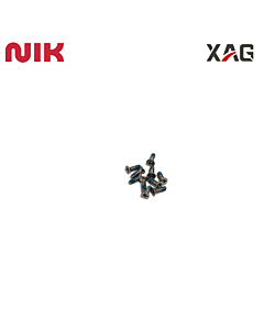 XAG P150MAX M2*6 Cross groove countersunk head anti drop screw