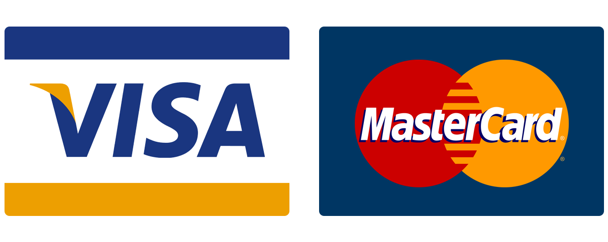 Visa and MasterCard